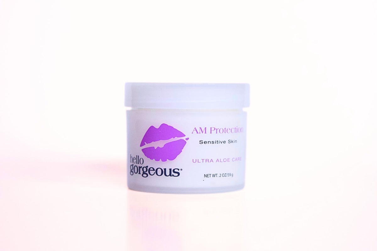 AM Protection Sensitive Skin Moisturizer