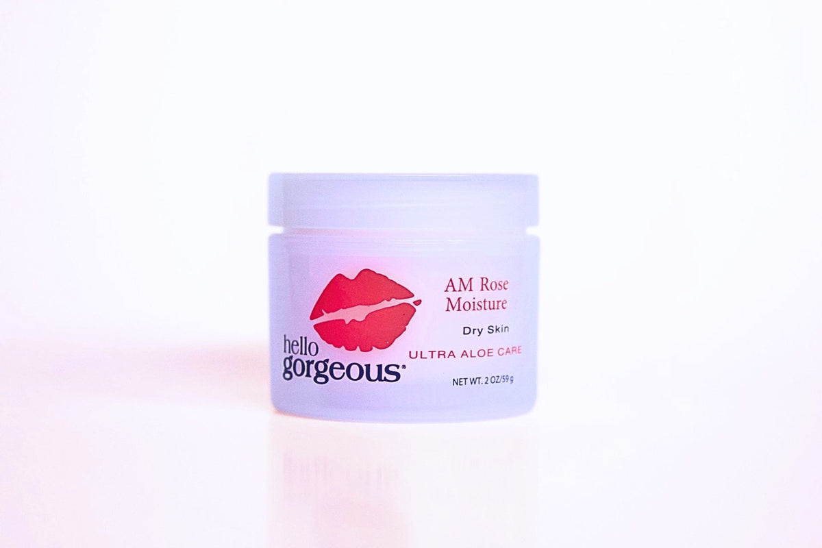 AM Rose Moisture Dry Skin Moisturizer
