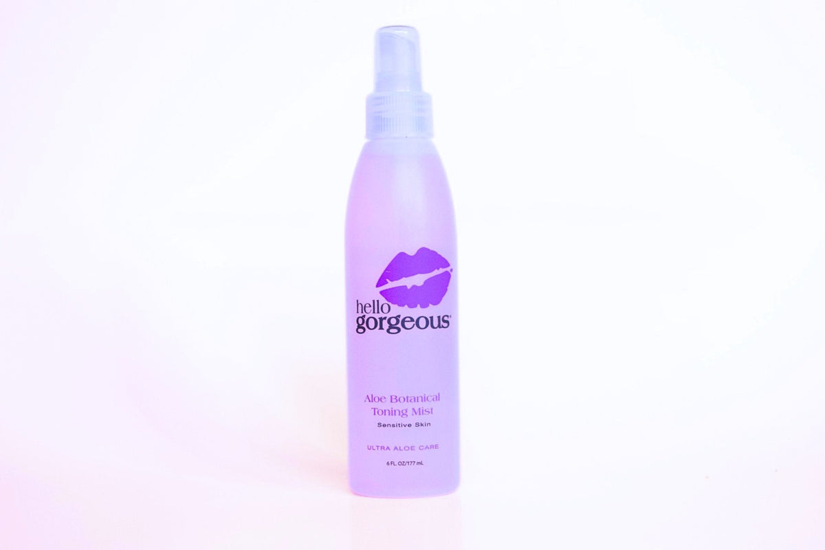 Aloe Botanical Toning Mist