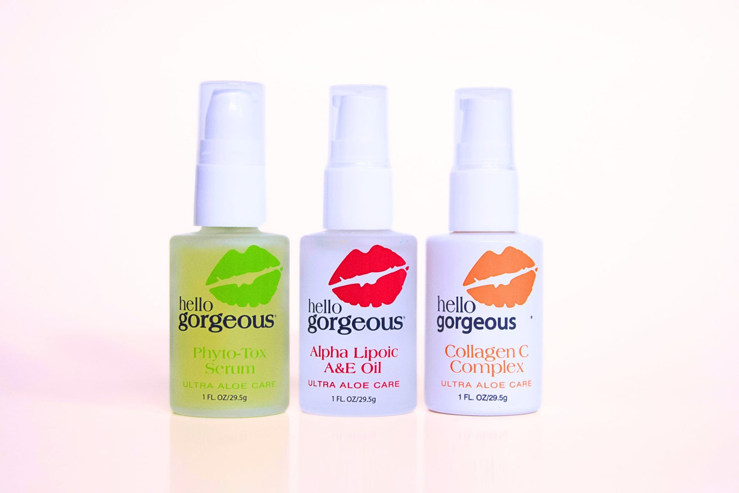Anti-Wrinkle Face Serum Trio