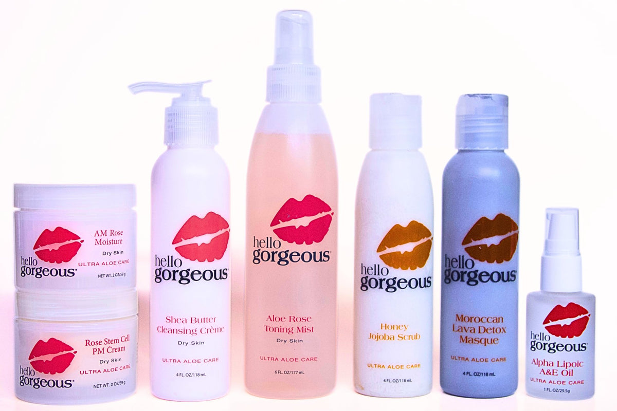 Dry Skin Care Kit