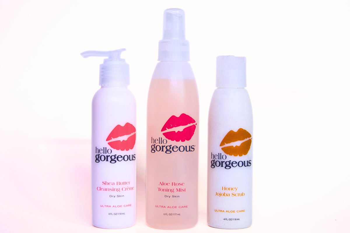 Dry Skin Cleansing Trio