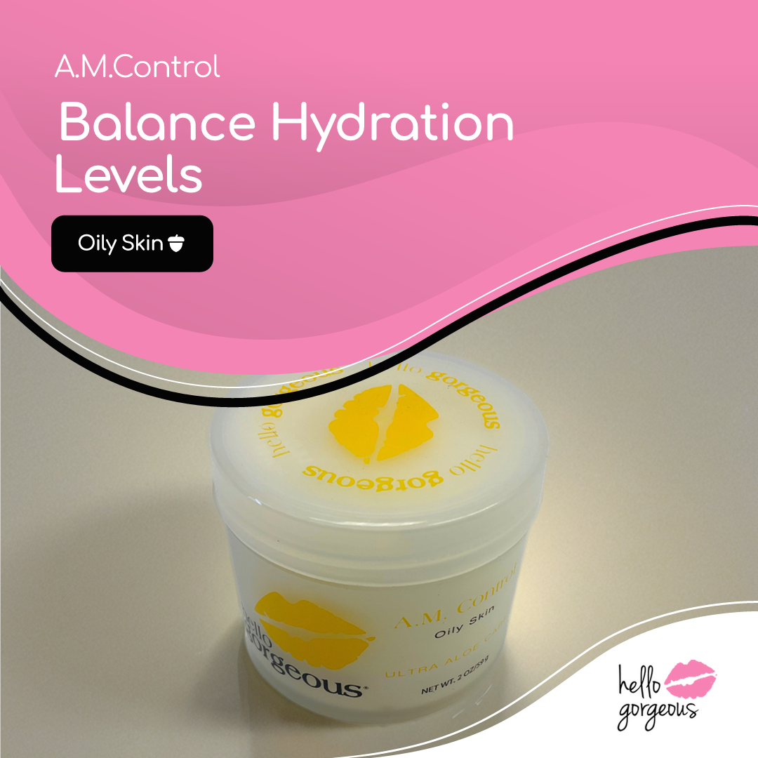 AM Control Oil-Free Moisturizer
