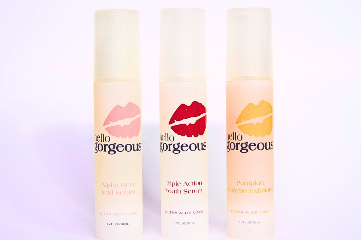 Alpha-Hydroxy/Enzyme Exfoliating Trio