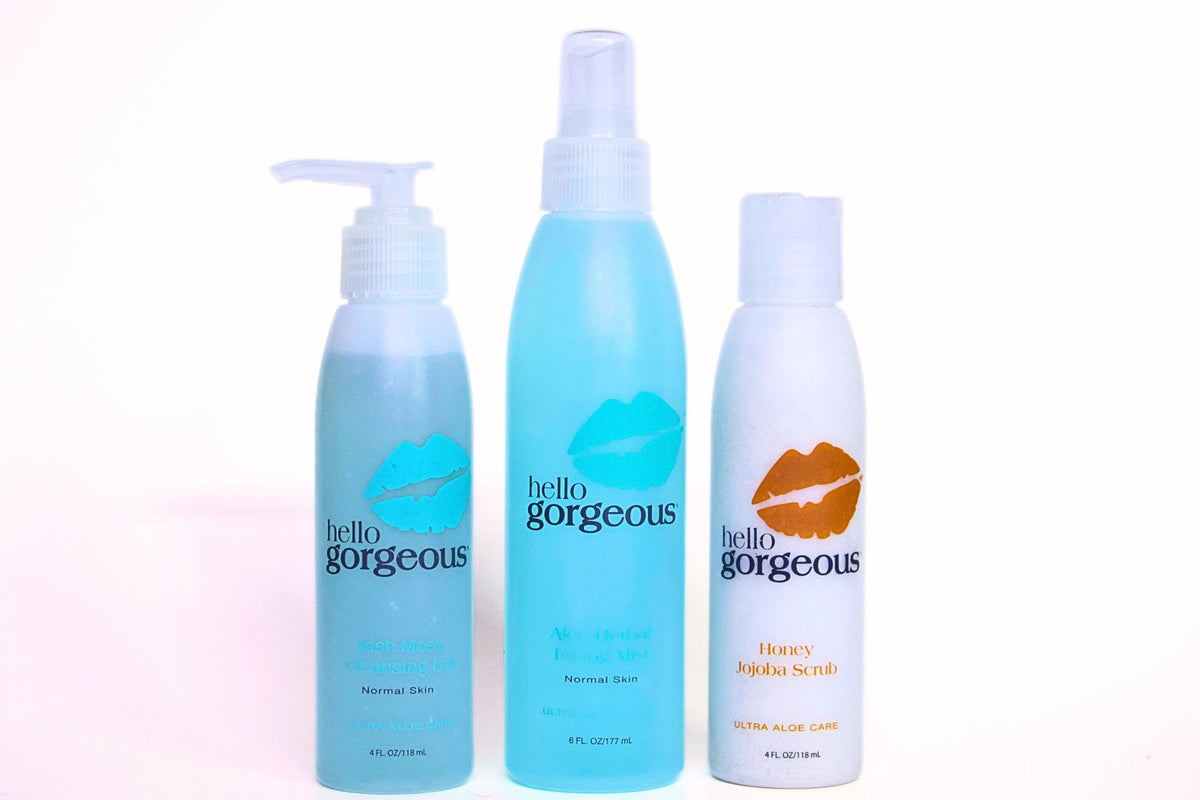 Normal Skin Cleansing Trio