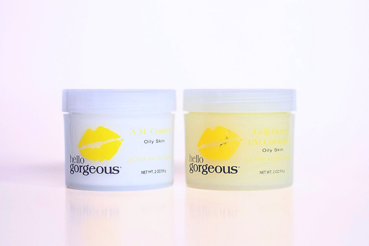 Oily Skin Moisturizer Duo