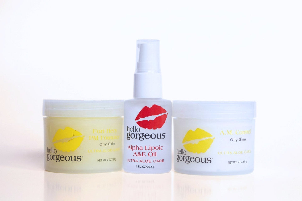 Oily Skin Moisture Essentials