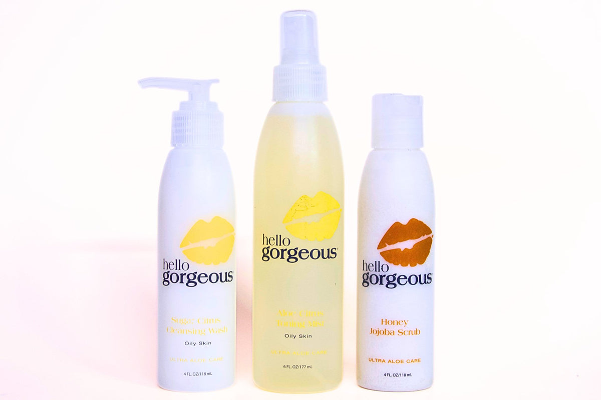 Oily Skin Cleansing Trio