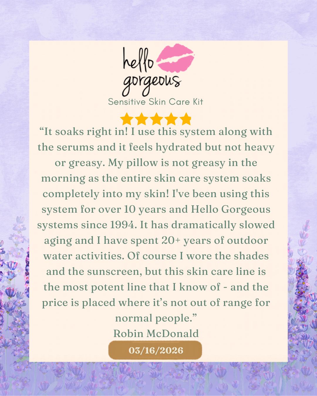 Sensitive Skin Care Kit