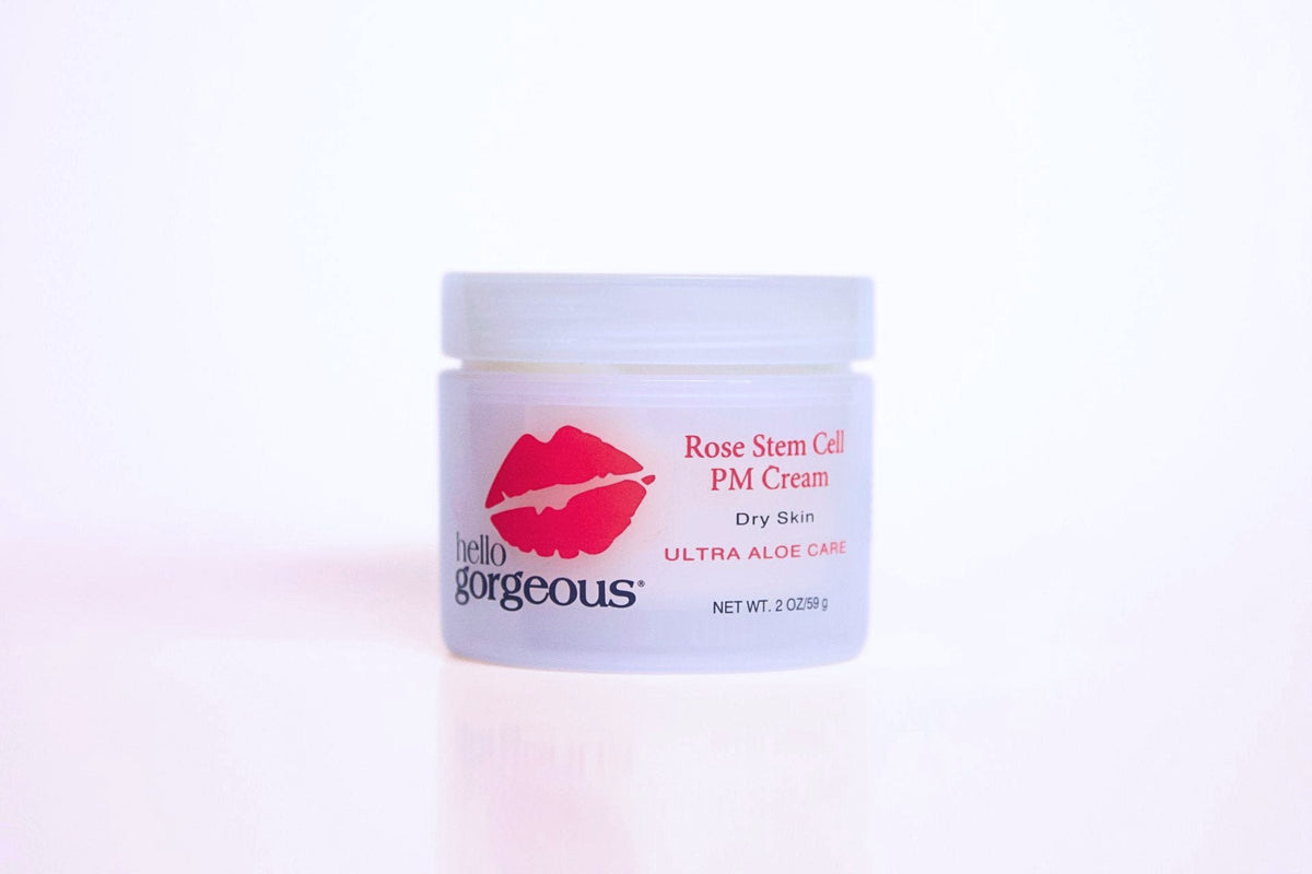 Rose Stem Cell Dry Skin Night Cream