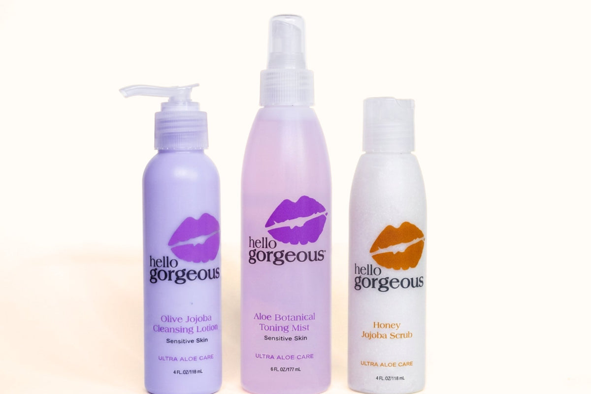 Sensitive Skin Cleansing Trio