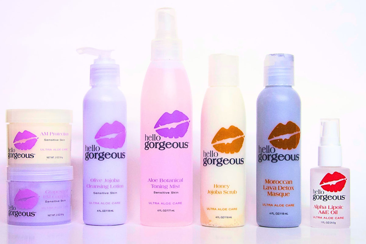 Sensitive Skin Care Kit
