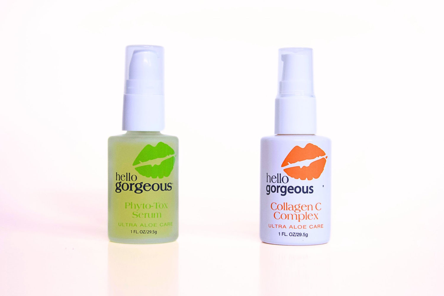 Wrinkle Erasing Face Serum Duo
