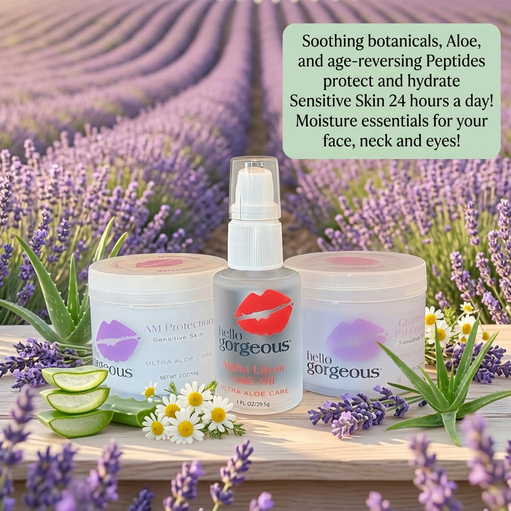 Sensitive Skin Moisture Essentials