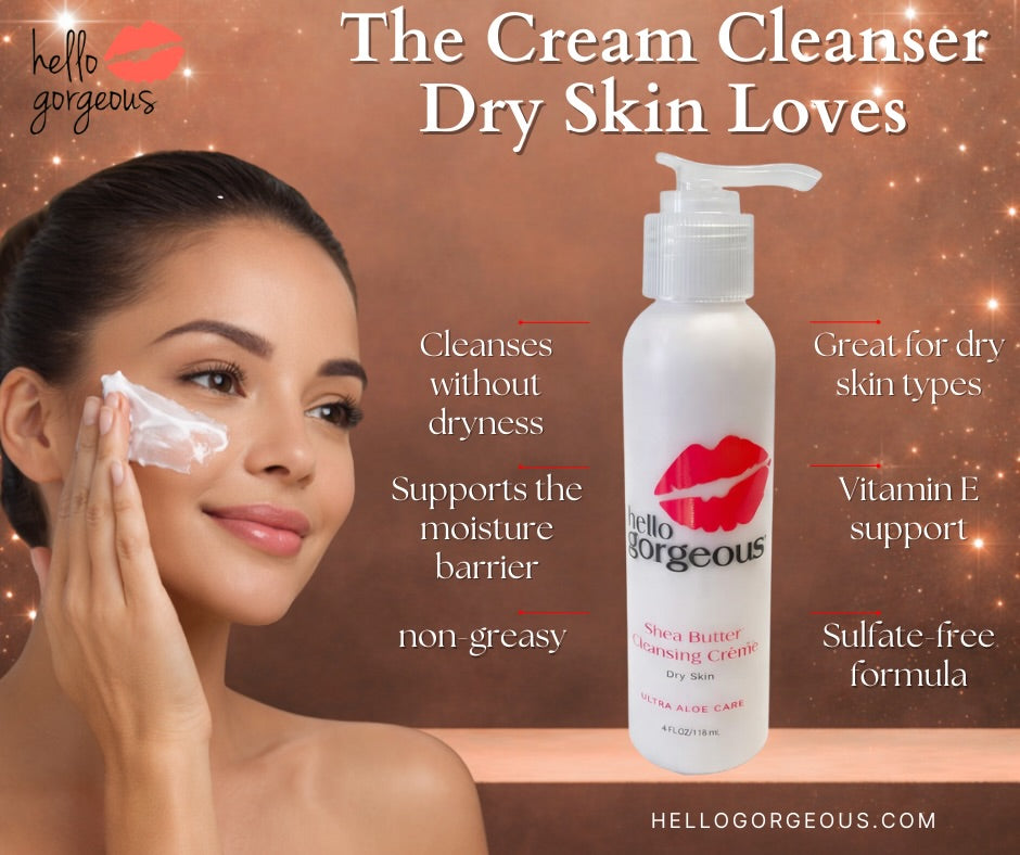 Dry Skin Cleansing Trio