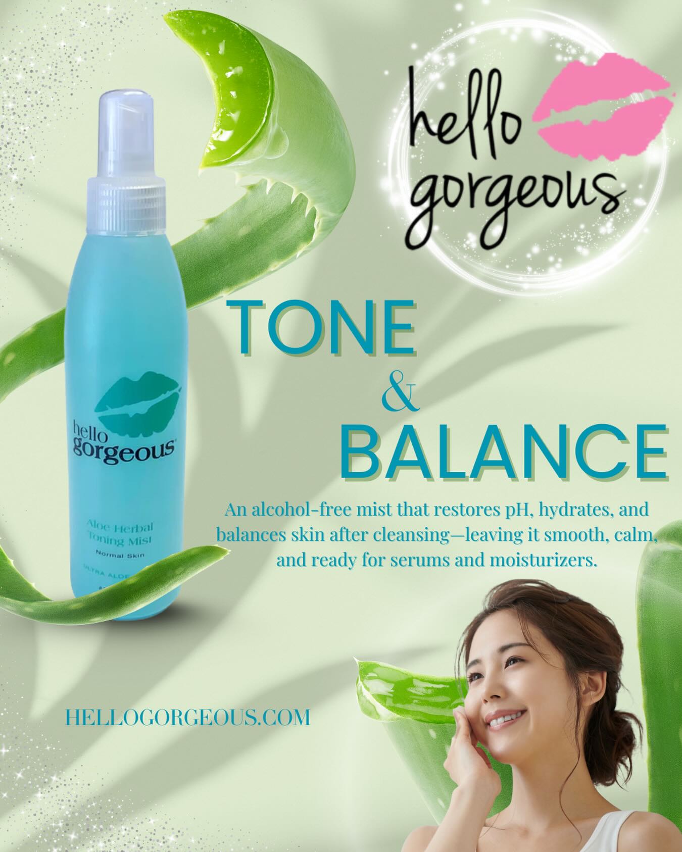 Aloe Herbal Toning Mist