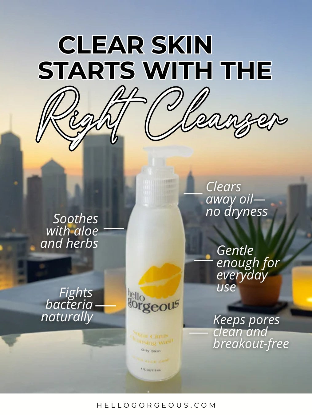 Sugar Citrus Cleansing Wash