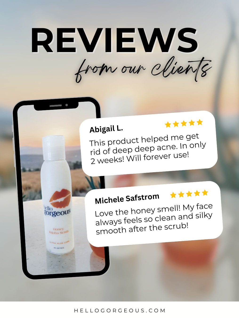 Honey Jojoba Scrub
