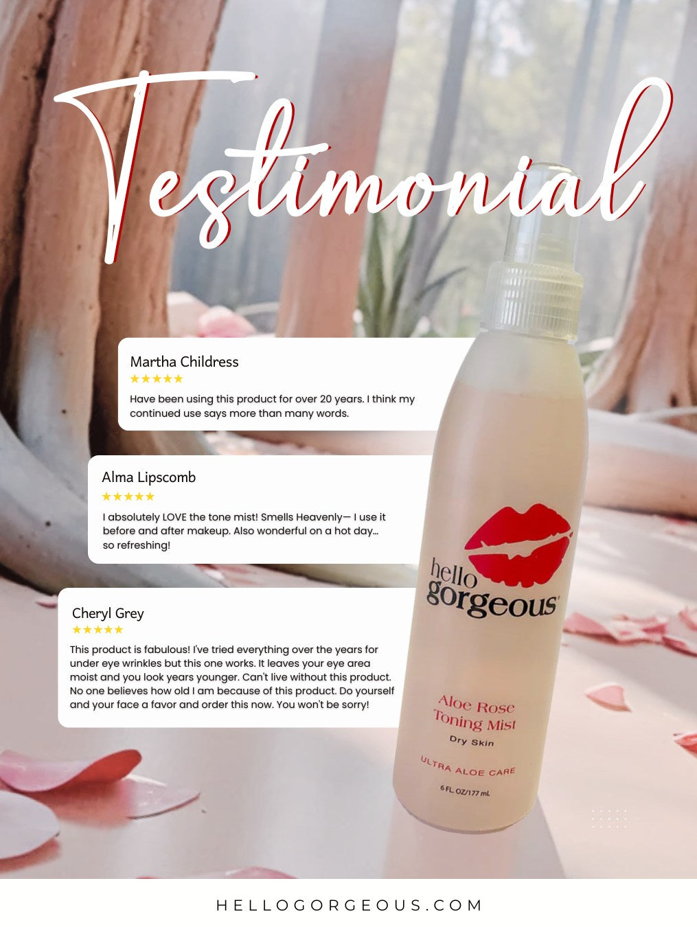 Aloe Rose Toning Mist